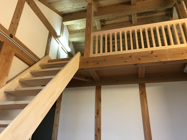 ロフトのリフォーム