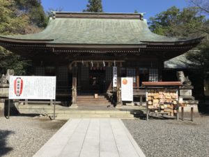 豊川に鎮座されます砥鹿神社へ参拝