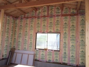 豊田市 農業用の車庫と倉庫を建築