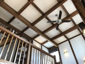 工務店の現場とモデルハウスを見学