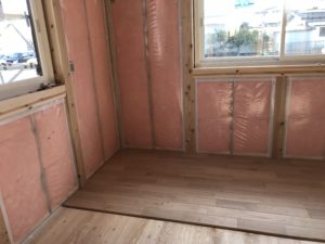 工務店の現場とモデルハウスを見学