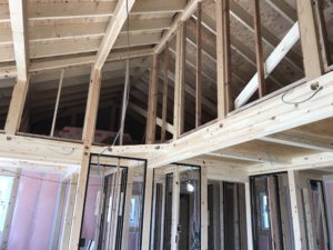 工務店の現場とモデルハウスを見学