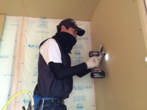 豊田市 断熱リフォームは自社大工が責任をもって施工