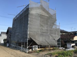 豊田市 外壁の塗り替えリフォーム