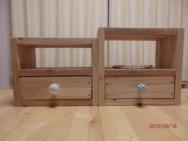 夏休み親子工作教室 終了