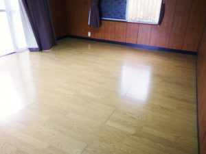 豊田市のフローリング・バリアフリー工事の事例