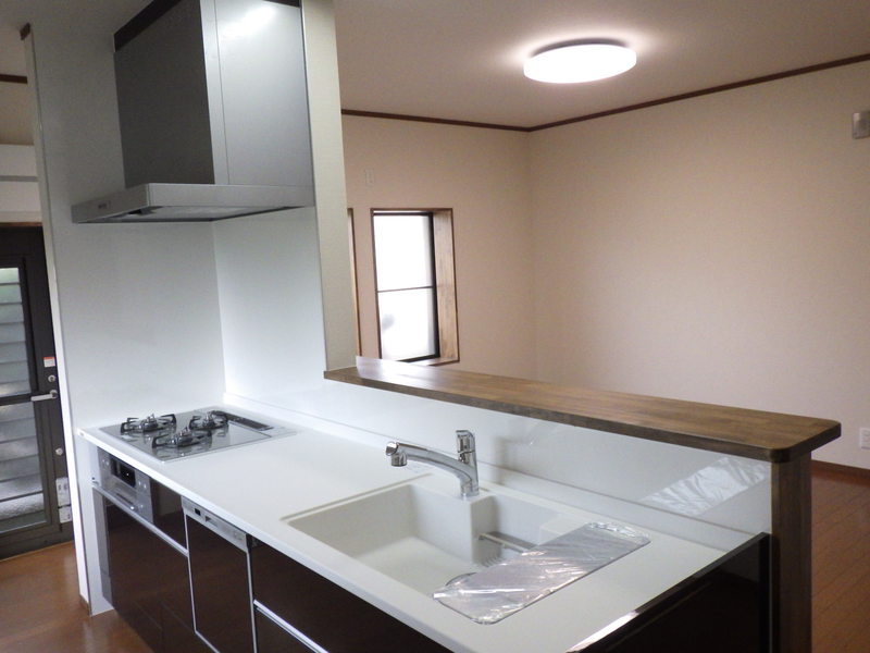 キッチンリフォーム・外部改修工事　N様【完了】