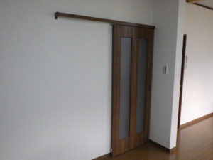 豊田市　洋室のドアをリフォーム