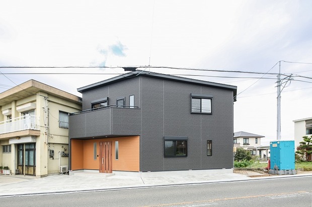 鉄骨造一戸建て 大規模改修　リノベーション 【完成】