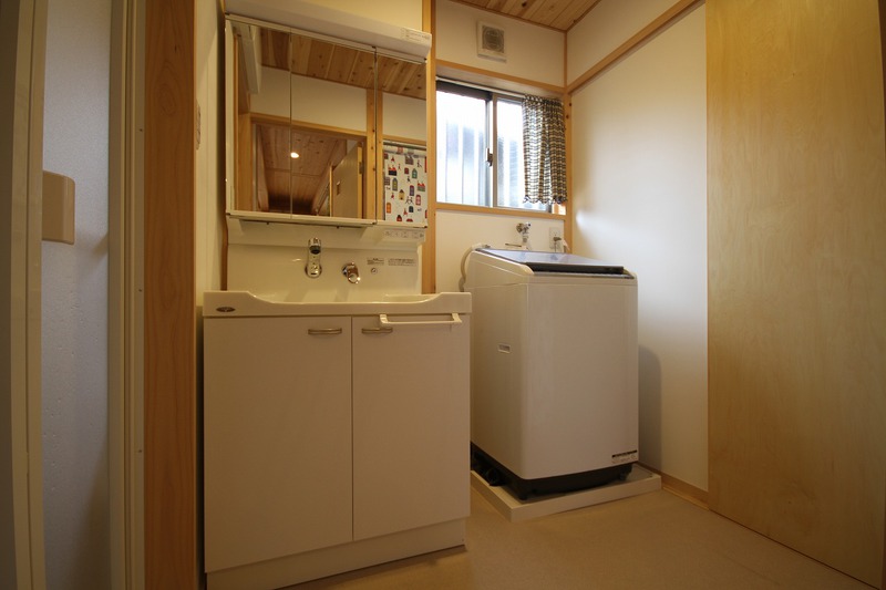 桧の木香る自然素材の家