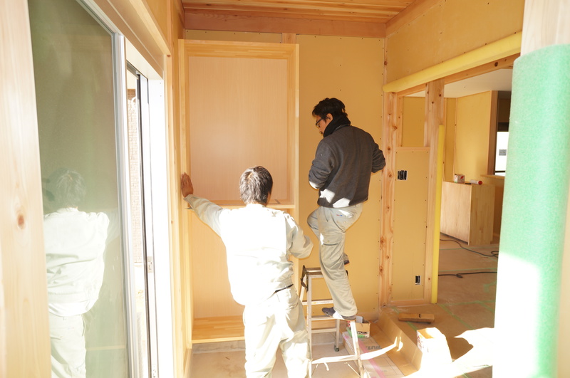 雨楽な家　建替え二世帯住宅