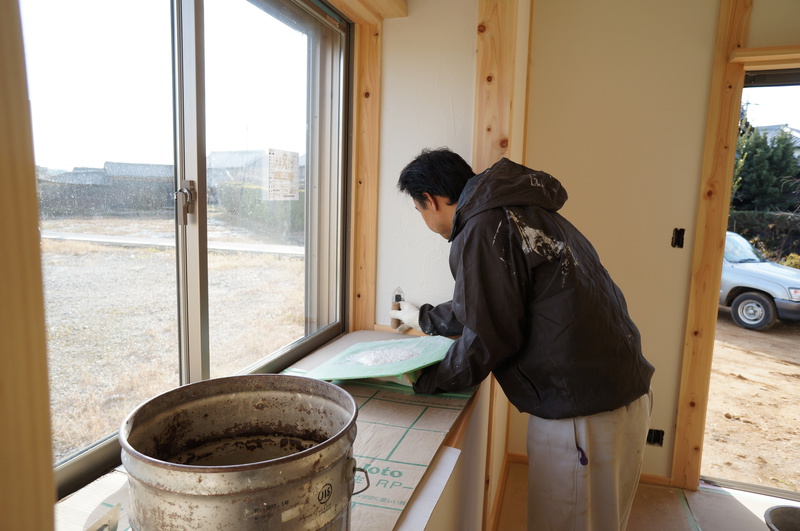 雨楽な家　建替え二世帯住宅