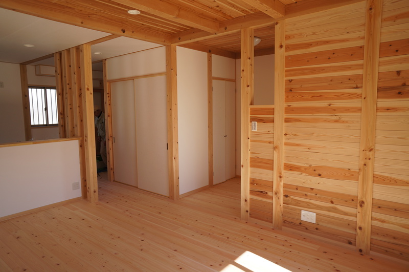 雨楽な家　建替え二世帯住宅