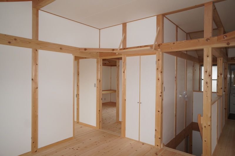 雨楽な家　建替え二世帯住宅