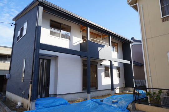 とてもいいお家ができました！！