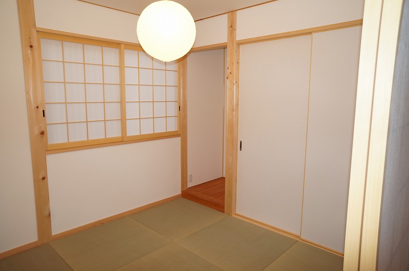 自然素材の家 新築住宅