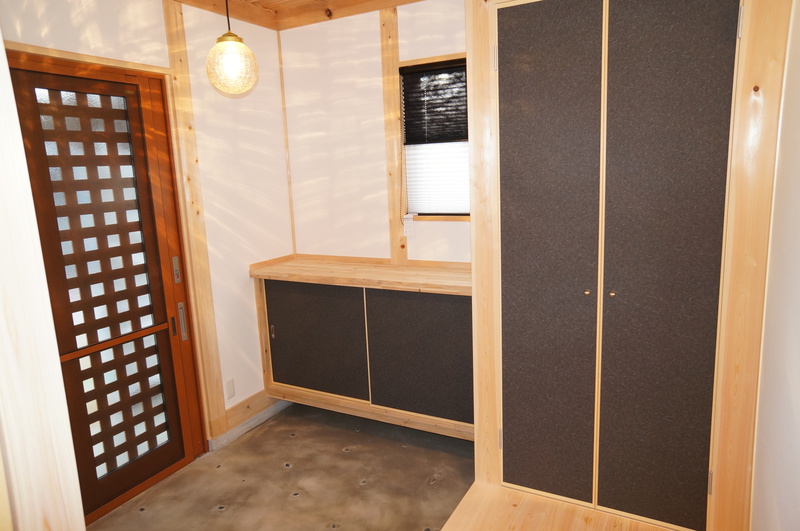 自然素材の家 新築住宅