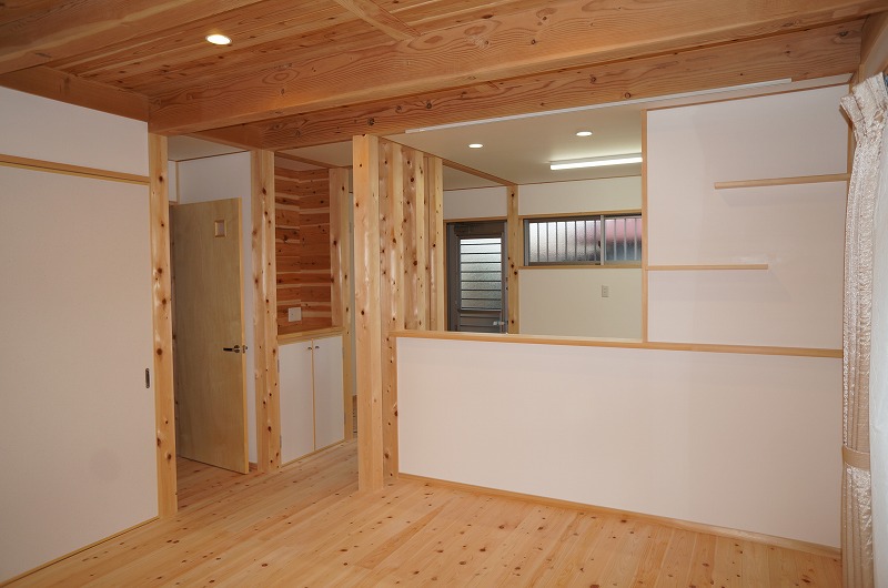 自然素材の家 新築住宅