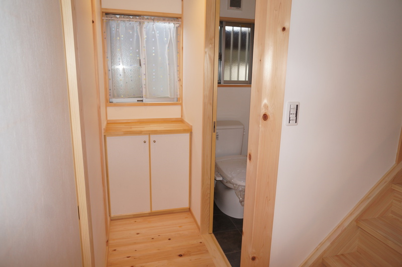 自然素材の家 新築住宅