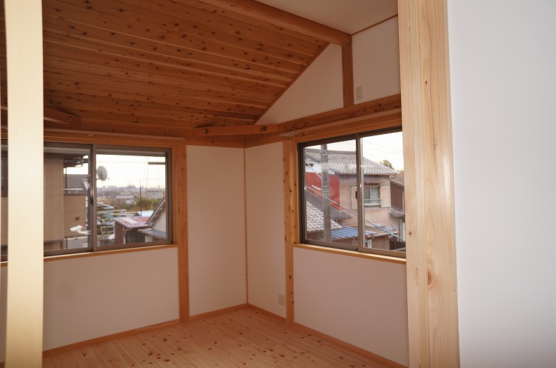 自然素材の家 新築住宅