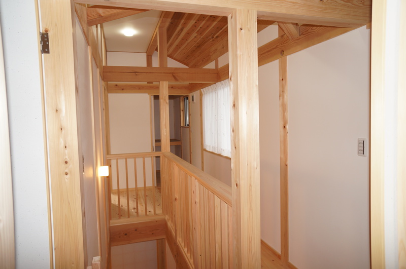 自然素材の家 新築住宅