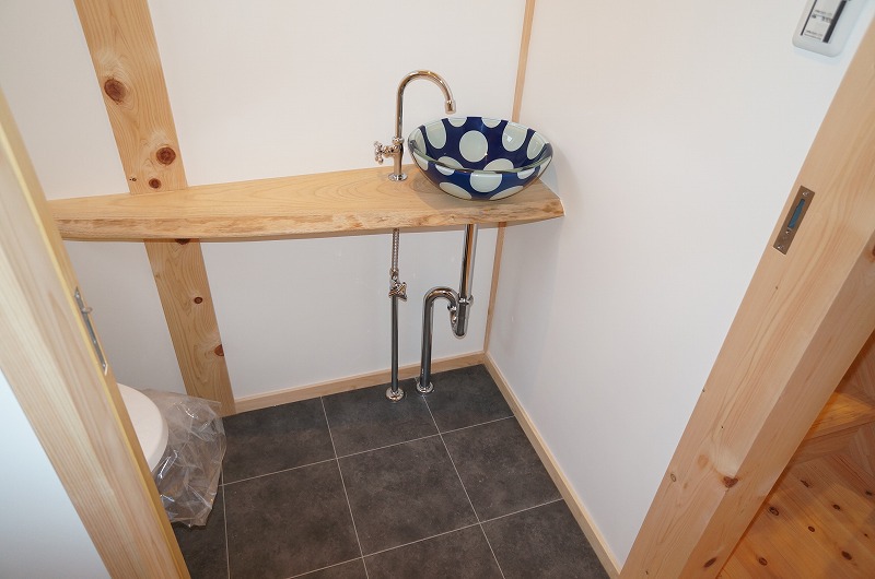 自然素材の家 新築住宅