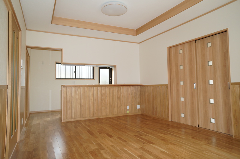 新築建替え　和風平屋建て