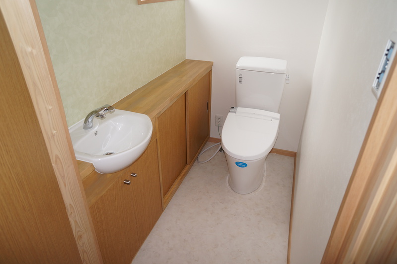 新築建替え　和風平屋建て