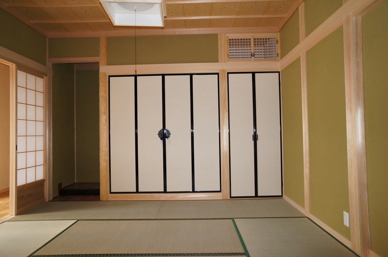 新築建替え　和風平屋建て