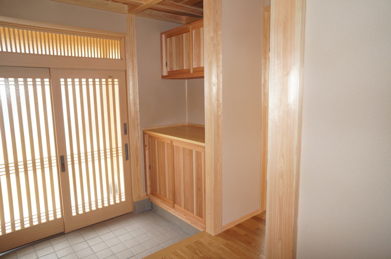 新築建替え　和風平屋建て