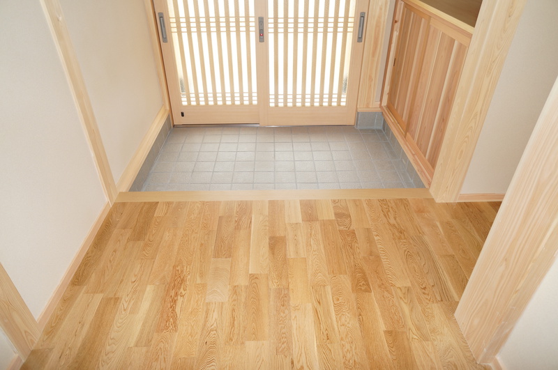 新築建替え　和風平屋建て