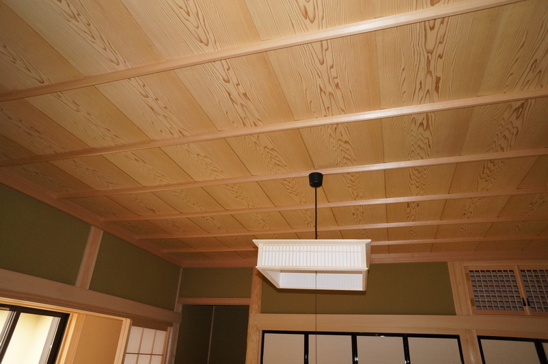 新築建替え　和風平屋建て