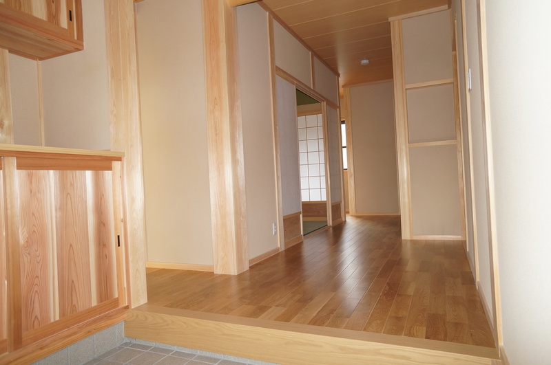 新築建替え　和風平屋建て