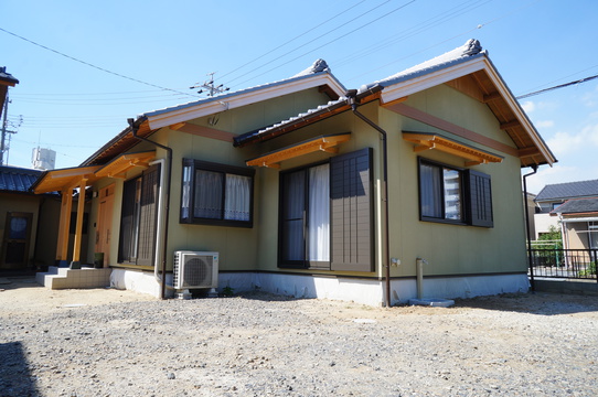 新築建替え　和風平屋建て