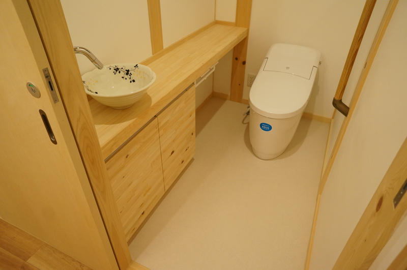 雨楽な家ガレージ付新築住宅