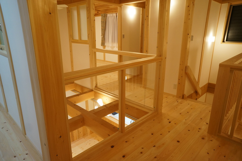 雨楽な家ガレージ付新築住宅