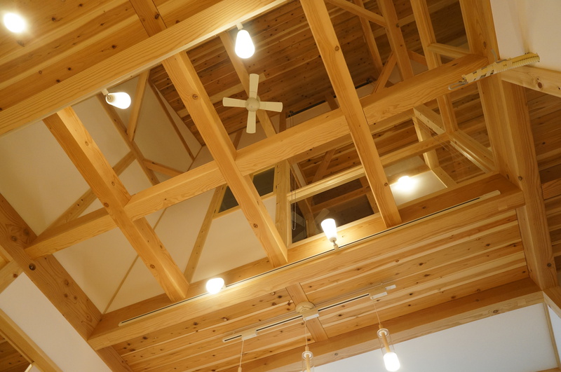 雨楽な家ガレージ付新築住宅