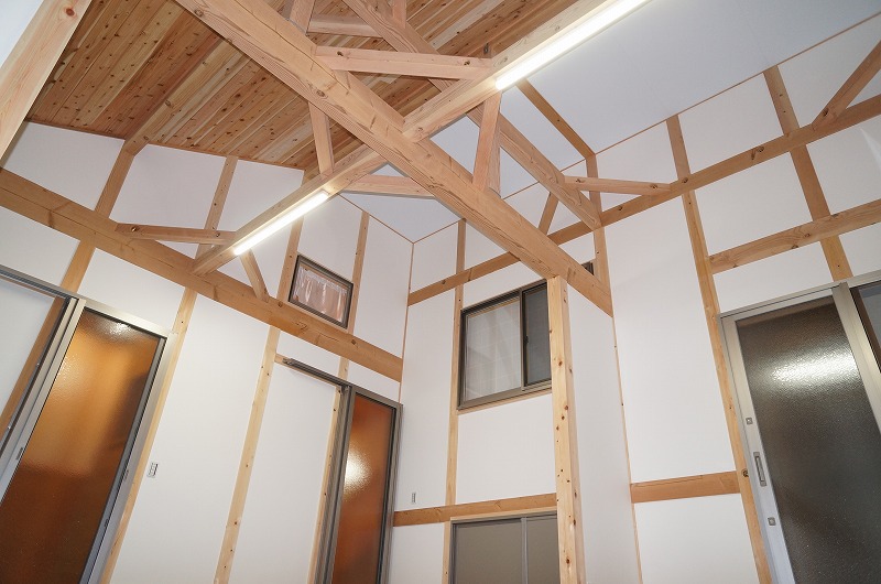 希望どおりの家が建ちました！！