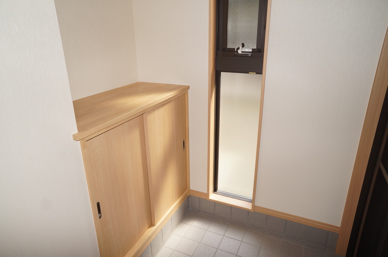 木造新築　バリアフリー平屋建て