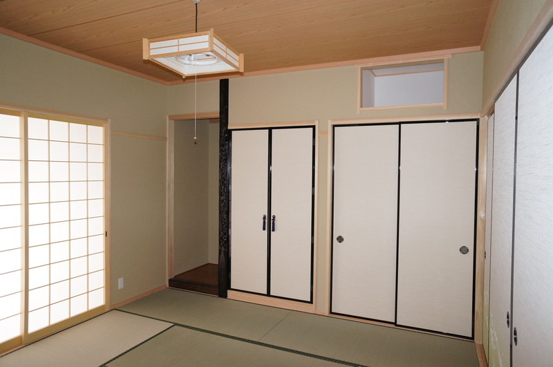 木造新築　バリアフリー平屋建て