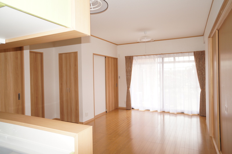 LDKから仏間のある続き間使いやすい念願の平屋