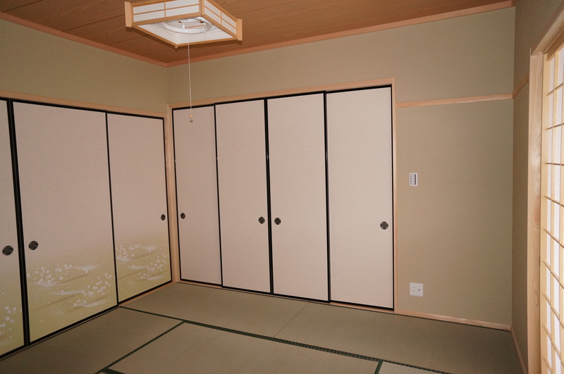 LDKから仏間のある続き間使いやすい念願の平屋