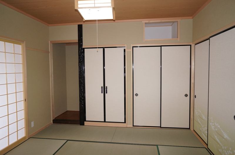 木造新築　バリアフリー平屋建て