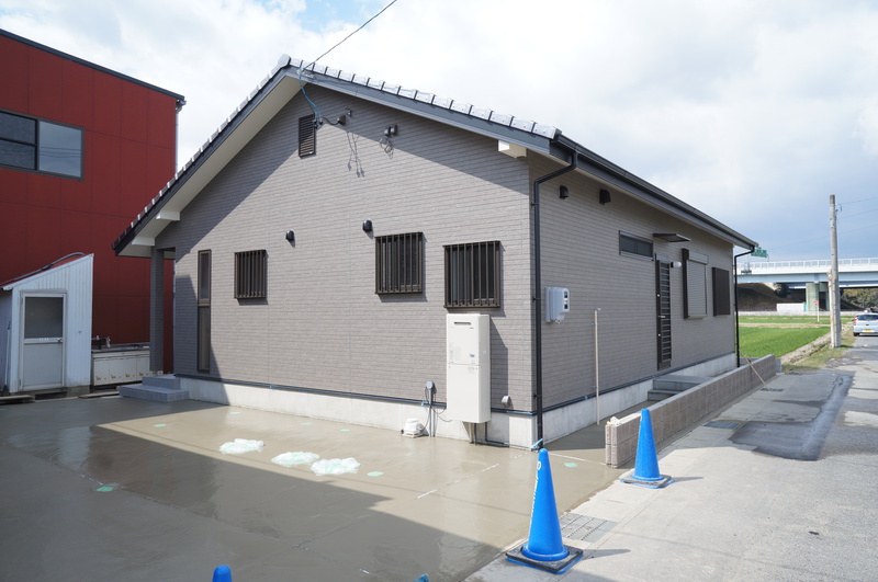 木造新築　バリアフリー平屋建て