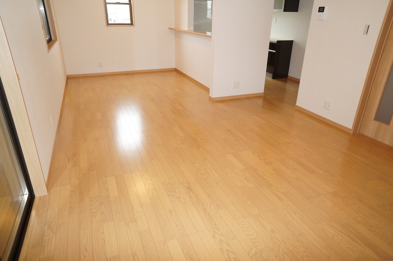 木造2階建　片流れ屋根新築