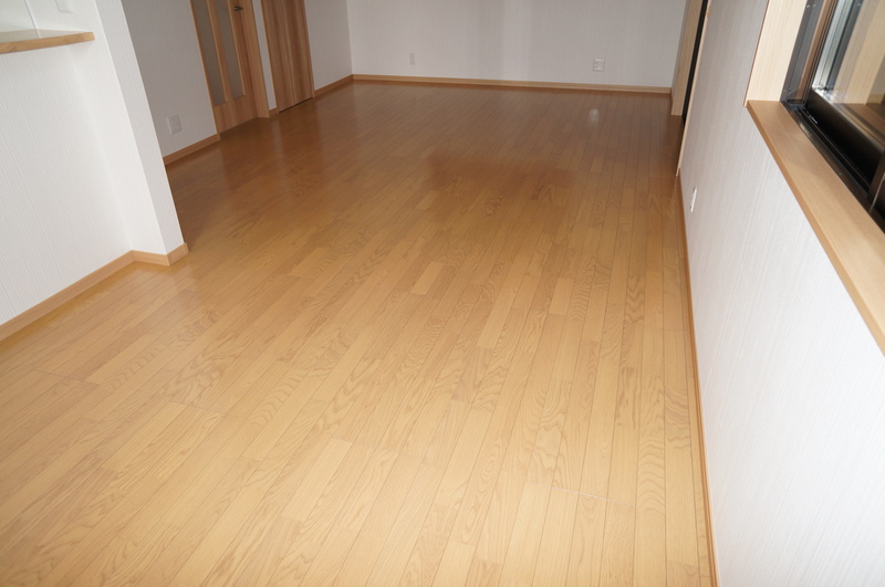 木造2階建　片流れ屋根新築