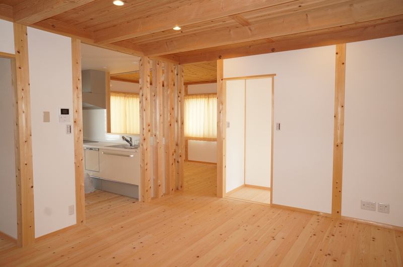 真壁、自然素材の家　注文住宅一戸建て【工事完了】