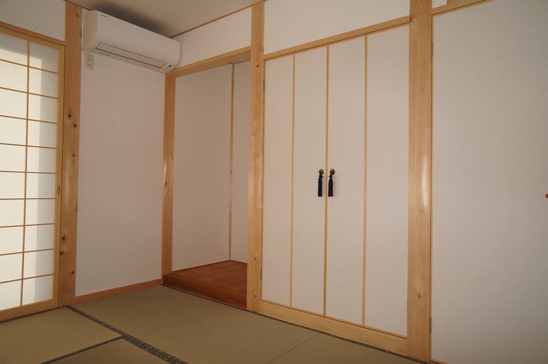 真壁、自然素材の家　注文住宅一戸建て【工事完了】