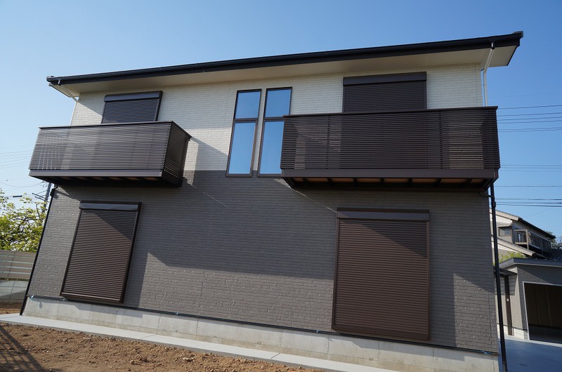 総2階住宅建替え+ガレージ倉庫