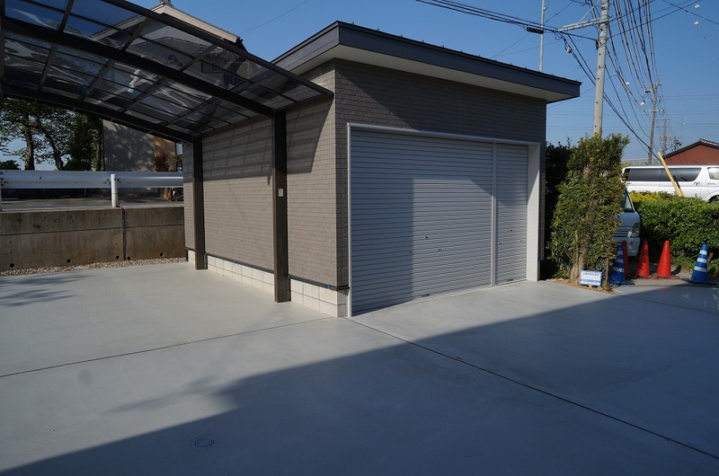 総2階住宅建替え+ガレージ倉庫